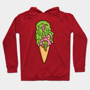 Double Scoop Monstrosity (slime) Hoodie